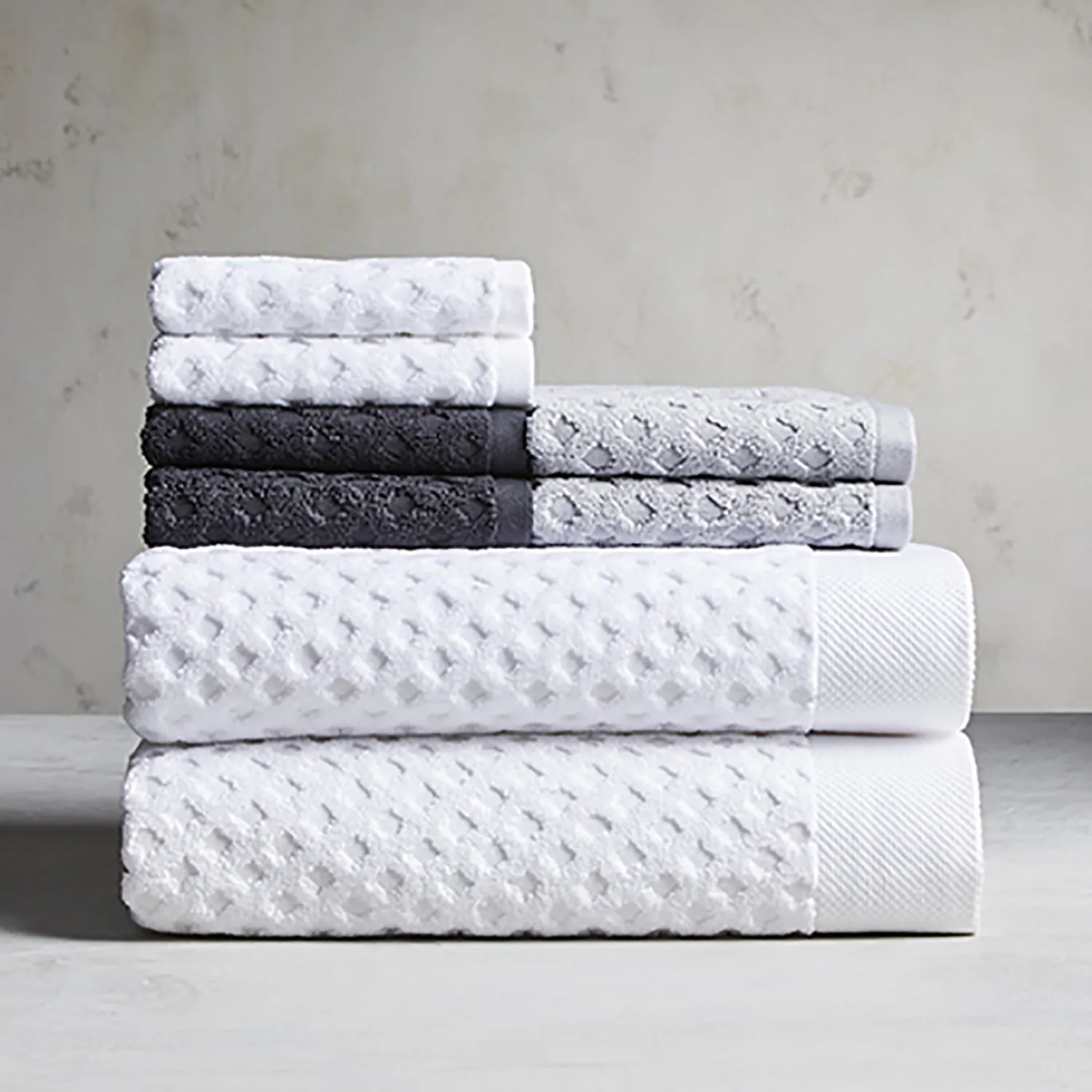 Soft Textured Towels