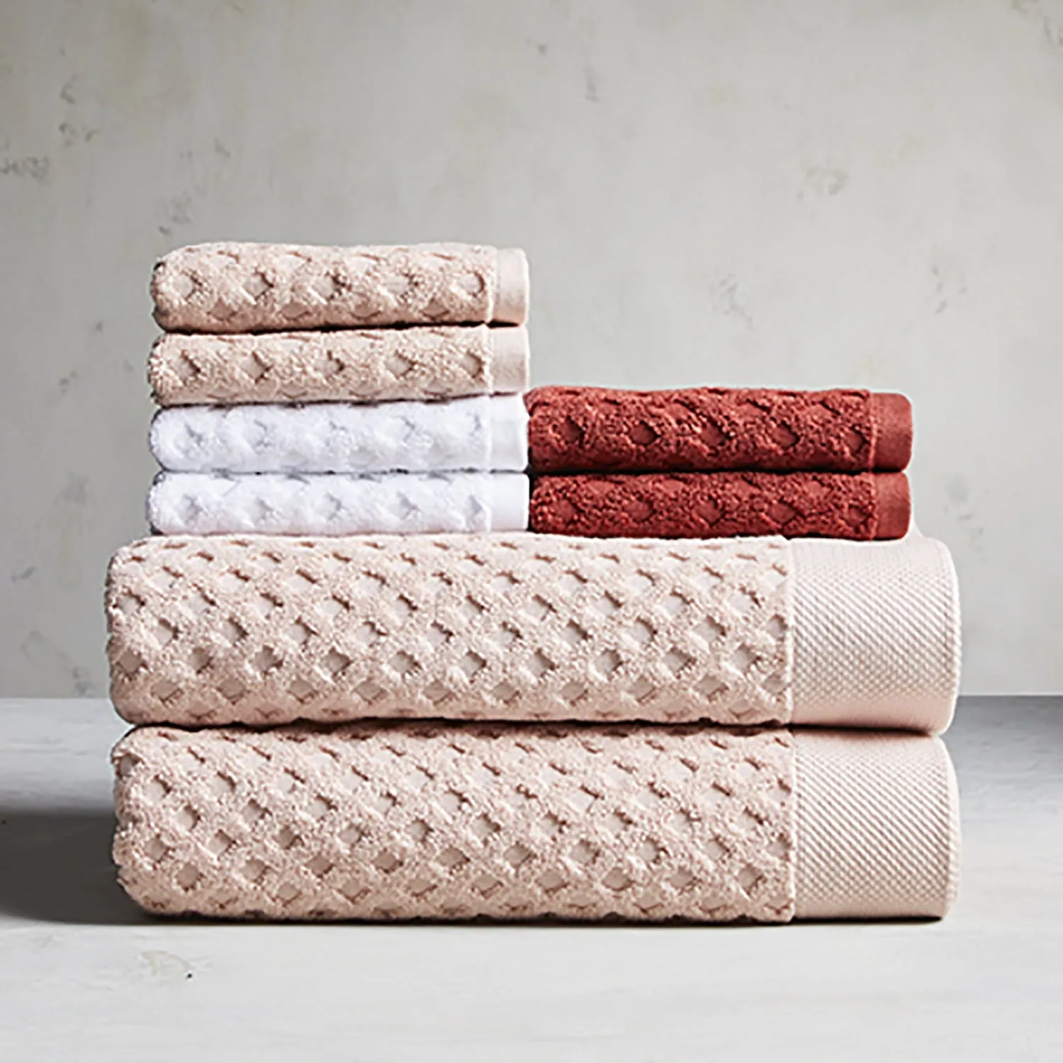 Soft Textured Towels