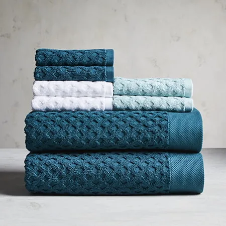 Soft Textured Towels