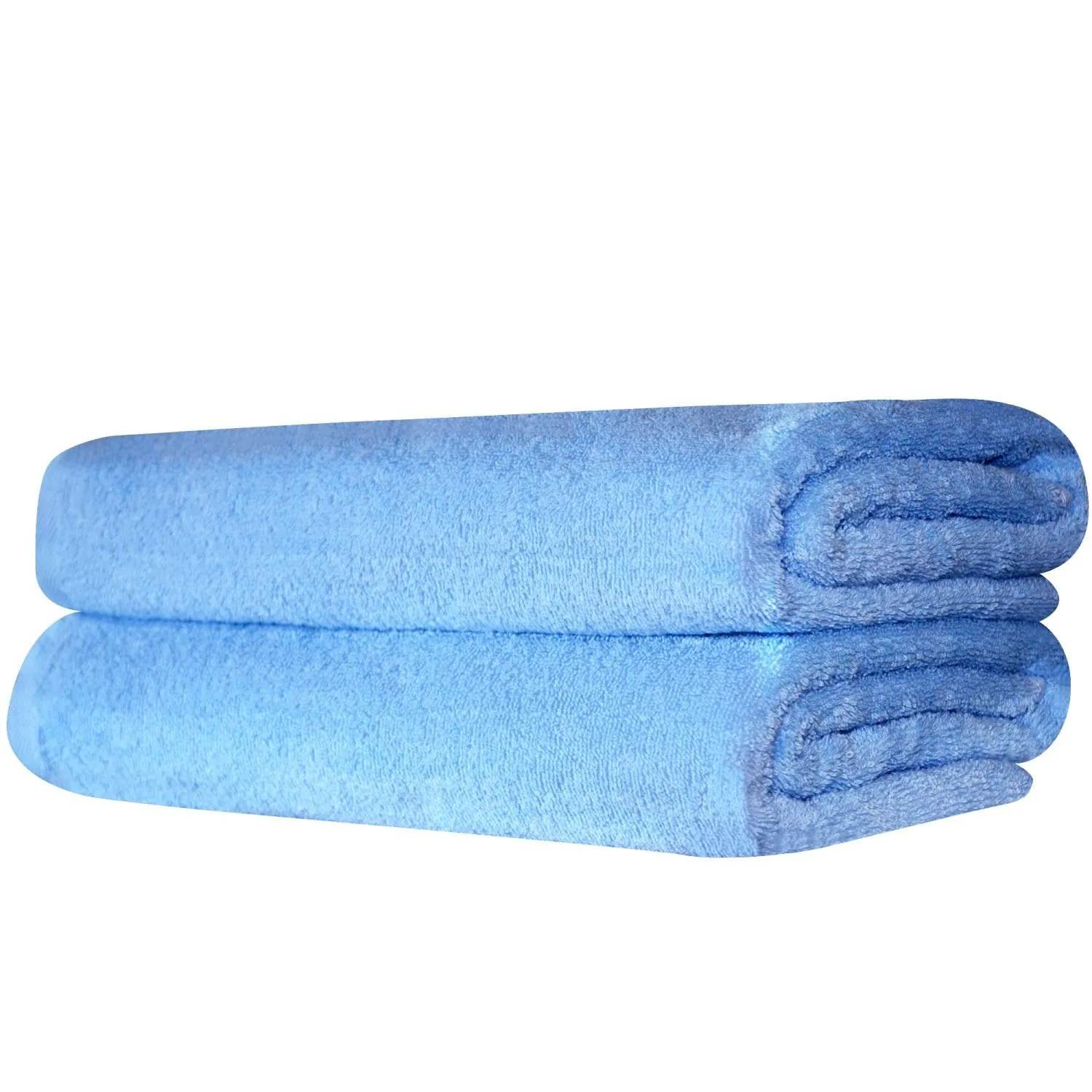 Spa And Gym Light Weight Bath Towels 2-Pack