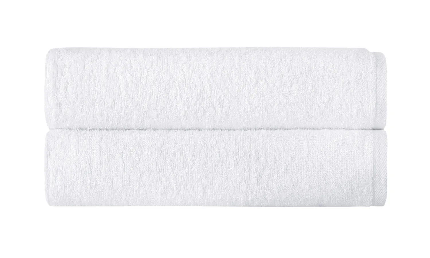 Spa And Gym Light Weight Bath Towels 2-Pack