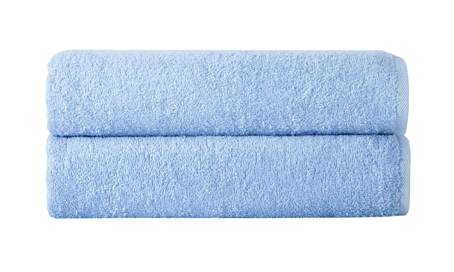 Spa And Gym Light Weight Bath Towels 2-Pack