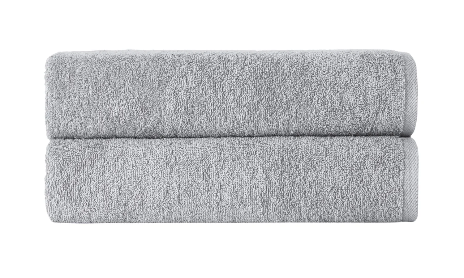 Spa And Gym Light Weight Bath Towels 2-Pack