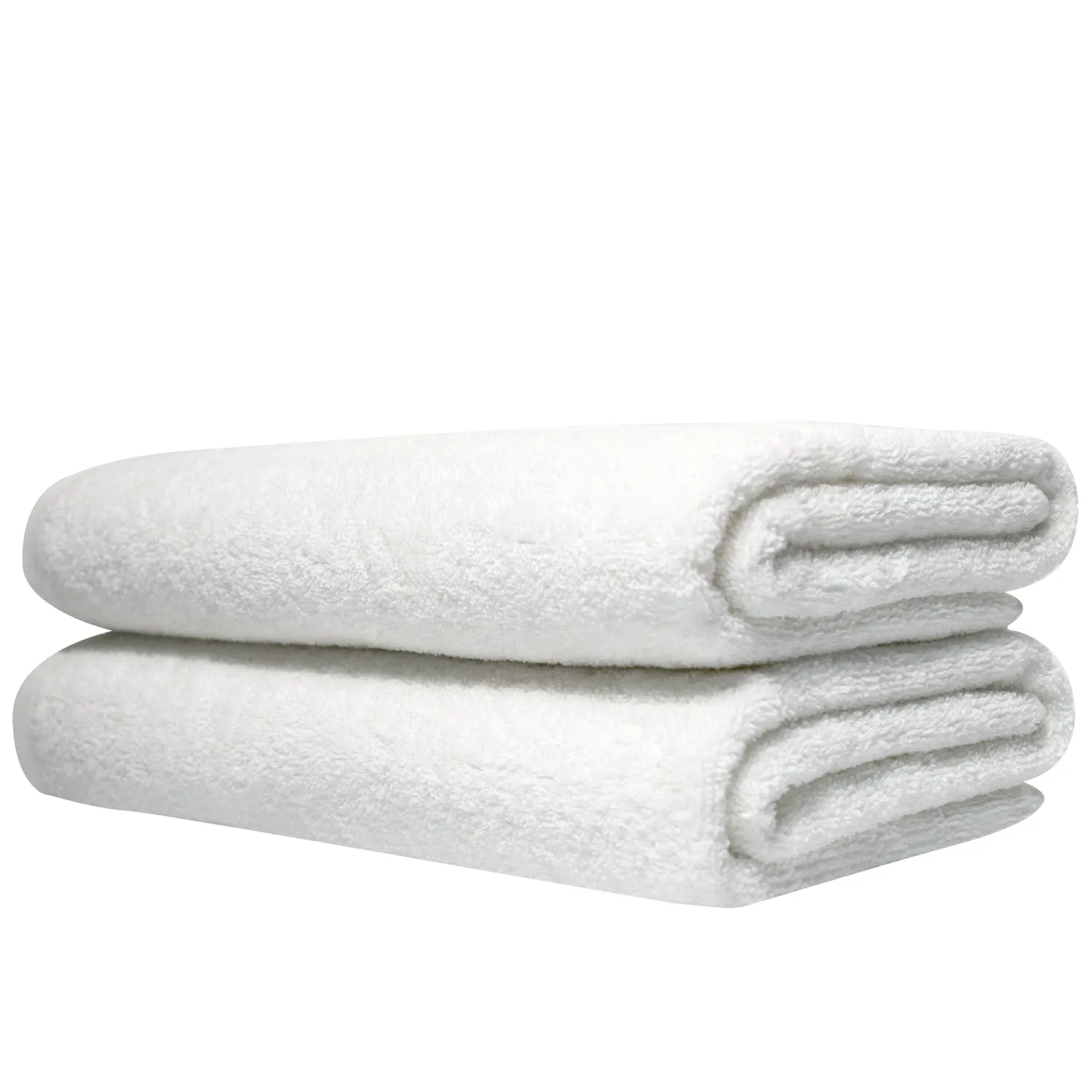 Spa And Gym Light Weight Bath Towels 2-Pack