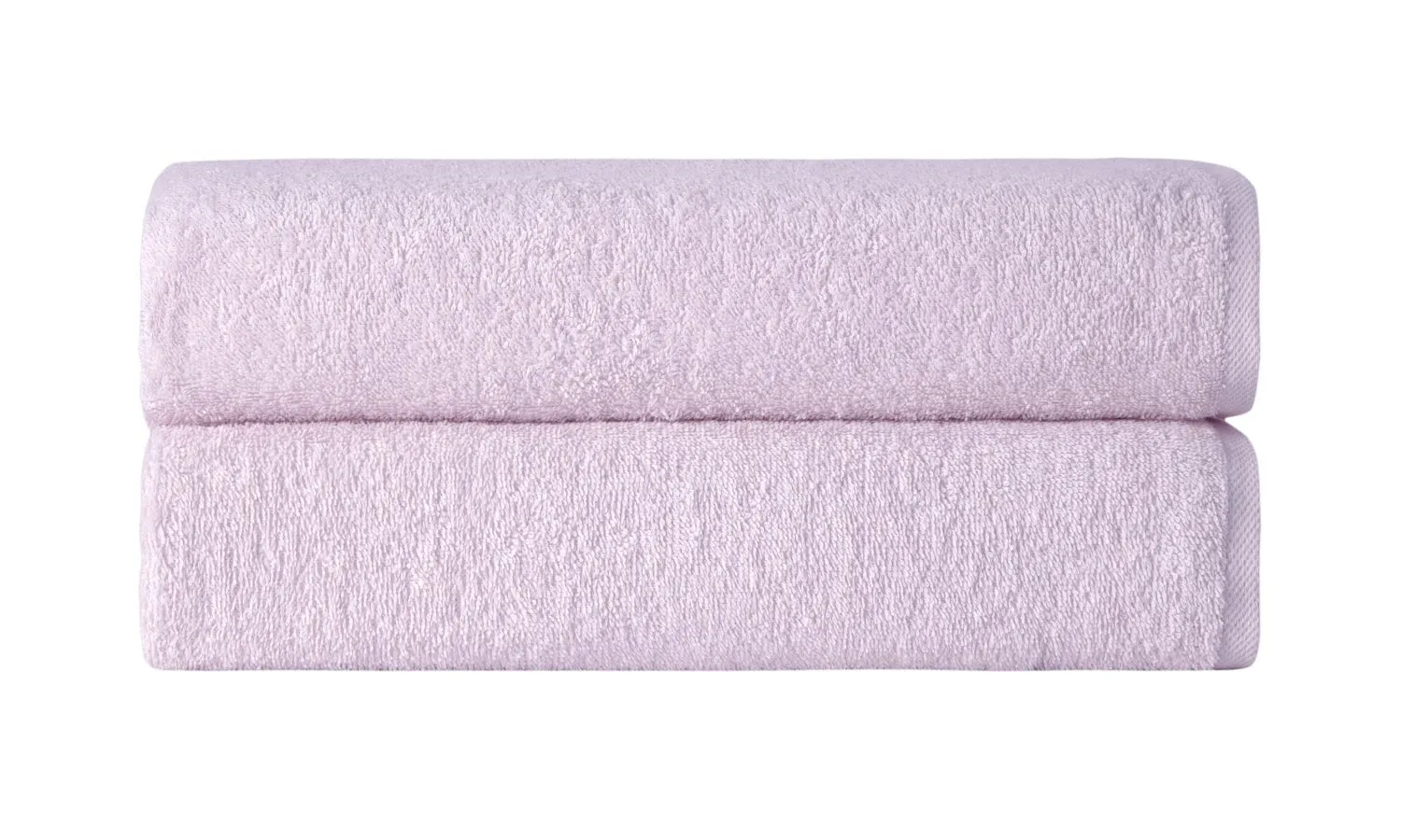 Spa And Gym Light Weight Bath Towels 2-Pack