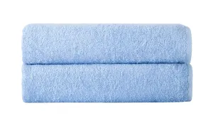 Spa And Gym Light Weight Bath Towels 2-Pack