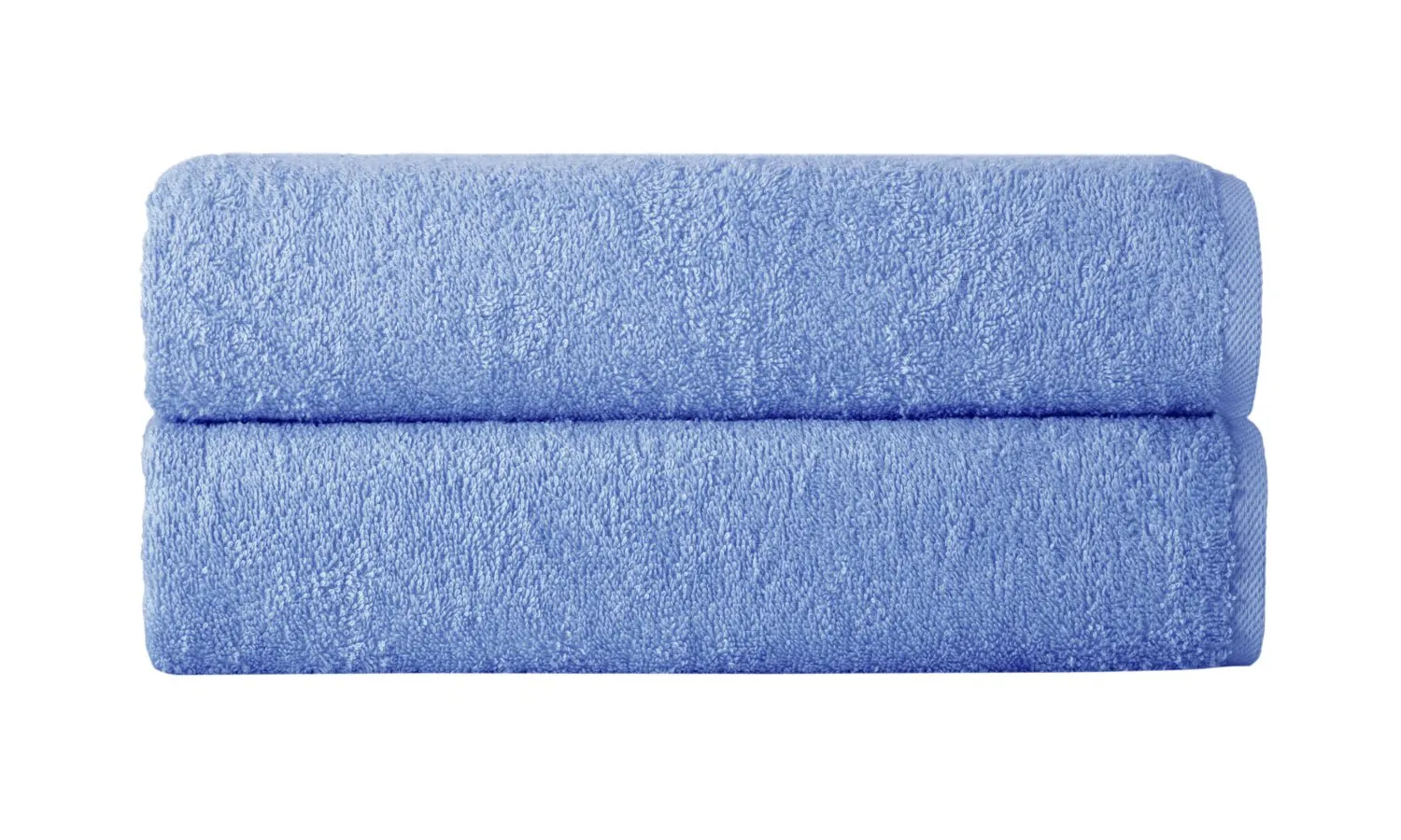 Spa And Gym Light Weight Bath Towels 2-Pack