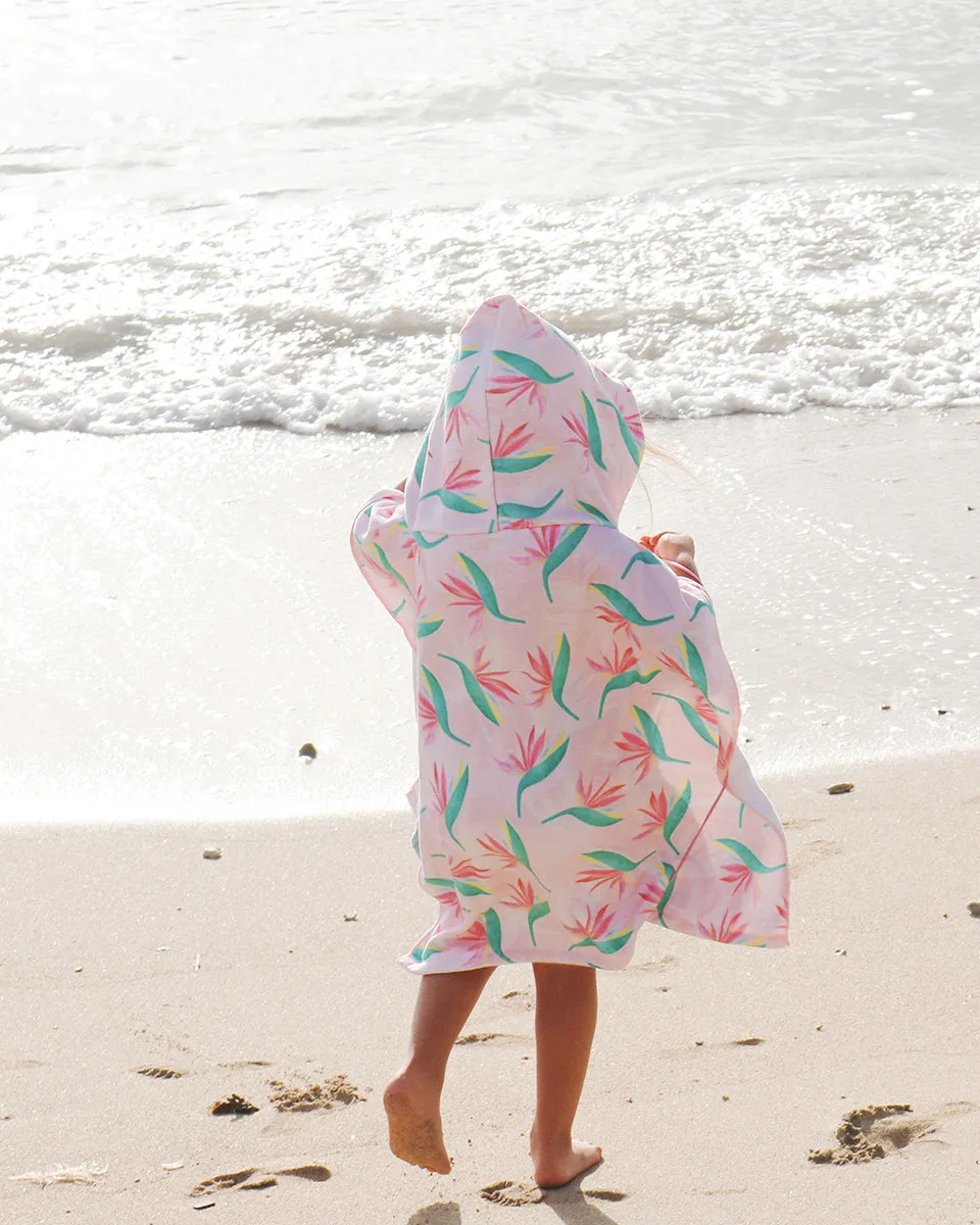 Surfers Keiki Poncho, Medium