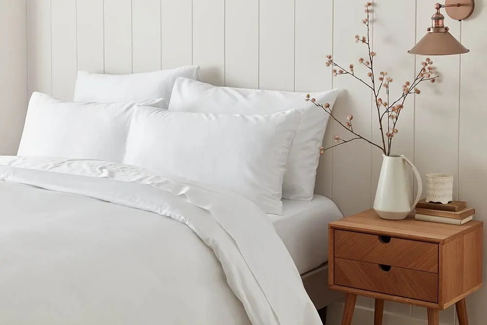 The Oxford Collection Flat Bed Sheets