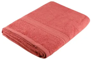 Toro Blu Large Size Bath Towel 500 GSM for Men & Women,140x70cm (LGT PEACH)